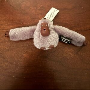 NWT Kipling Sven Monkey Key Chain (Roger)